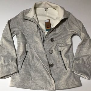 Prana Lined Winter Gray Jacket